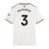 Arsenal Cristhian Mosquera #3 Tredjedrakt 2025-26 Kortermet